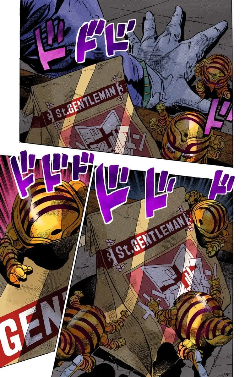 Read JoJo's Bizarre Adventure Part 4 Diamond Is Unbreakable Official Colored Manga Online
