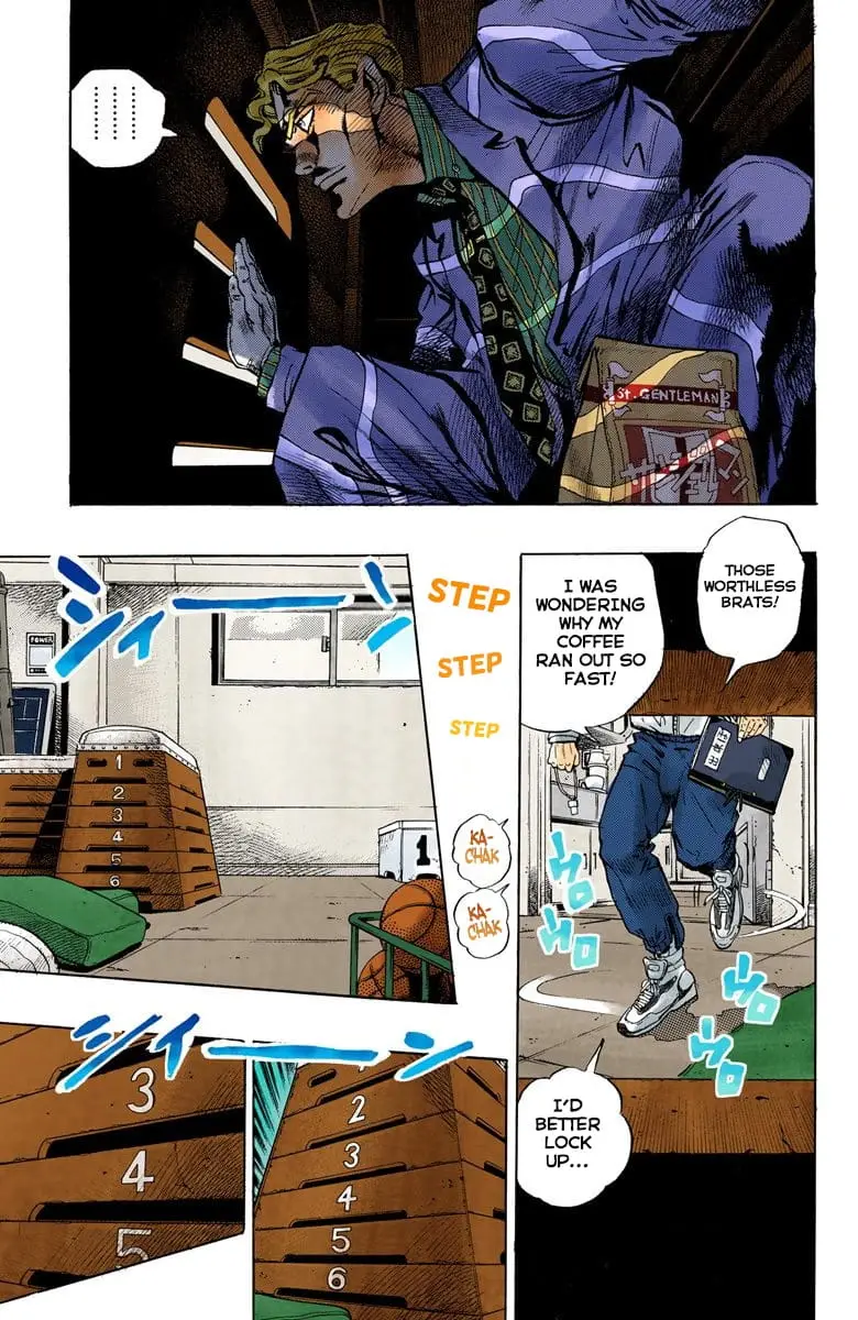 Read JoJo's Bizarre Adventure Part 4 Diamond Is Unbreakable Official Colored Manga Online