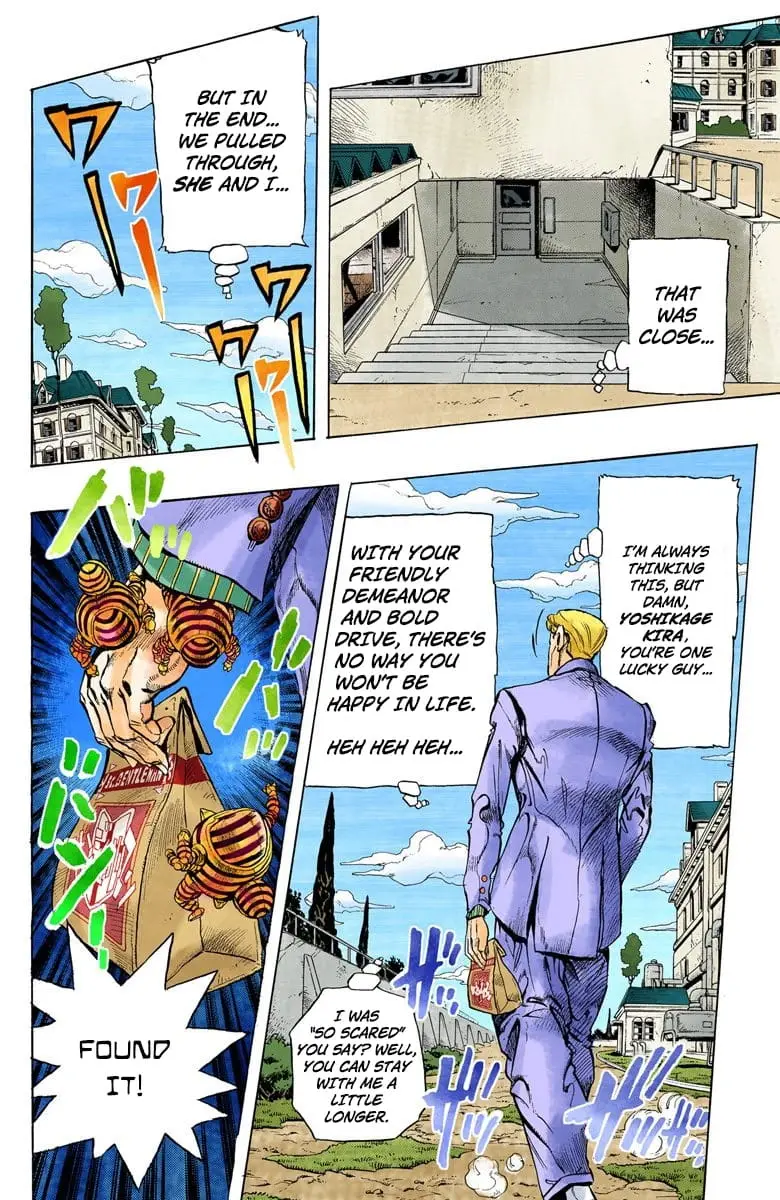 Read JoJo's Bizarre Adventure Part 4 Diamond Is Unbreakable Official Colored Manga Online