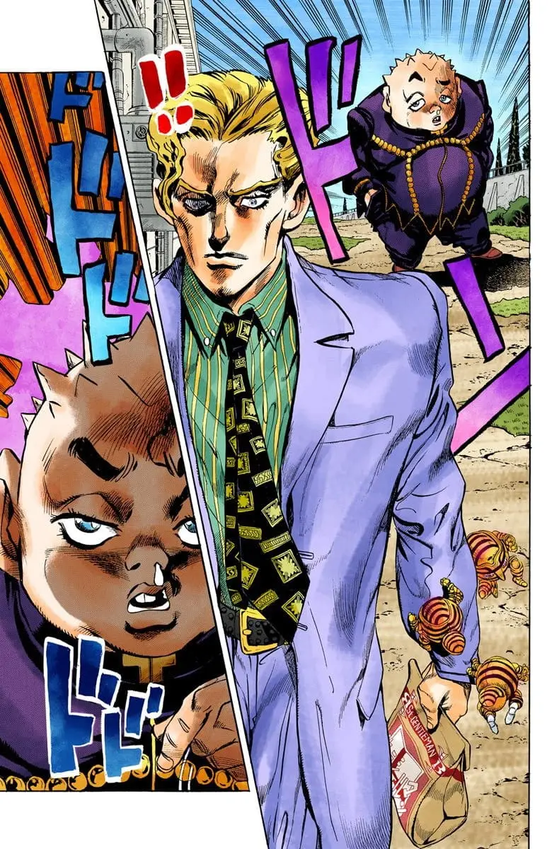 Read JoJo's Bizarre Adventure Part 4 Diamond Is Unbreakable Official Colored Manga Online