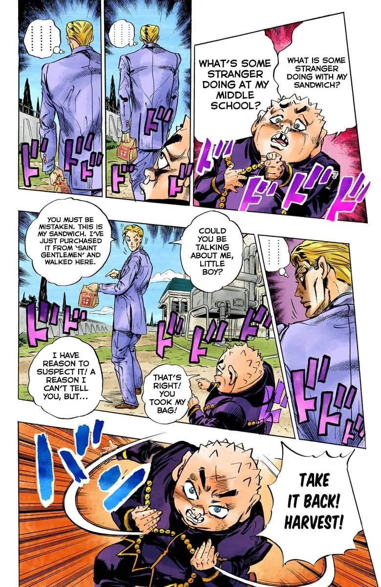 Read JoJo's Bizarre Adventure Part 4 Diamond Is Unbreakable Official Colored Manga Online
