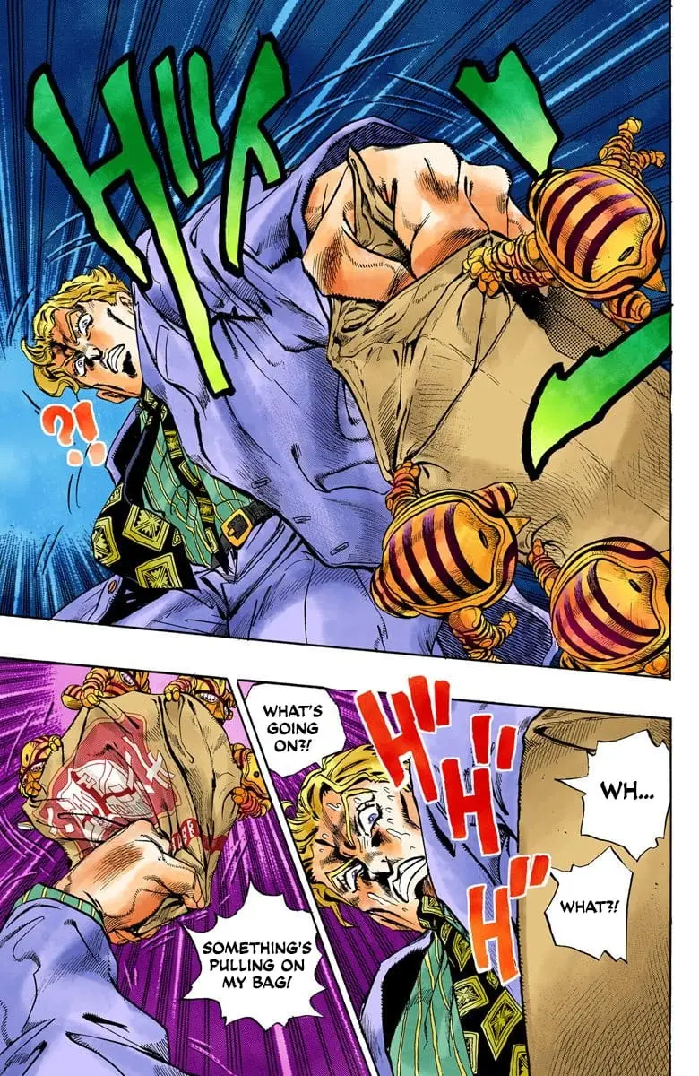 Read JoJo's Bizarre Adventure Part 4 Diamond Is Unbreakable Official Colored Manga Online