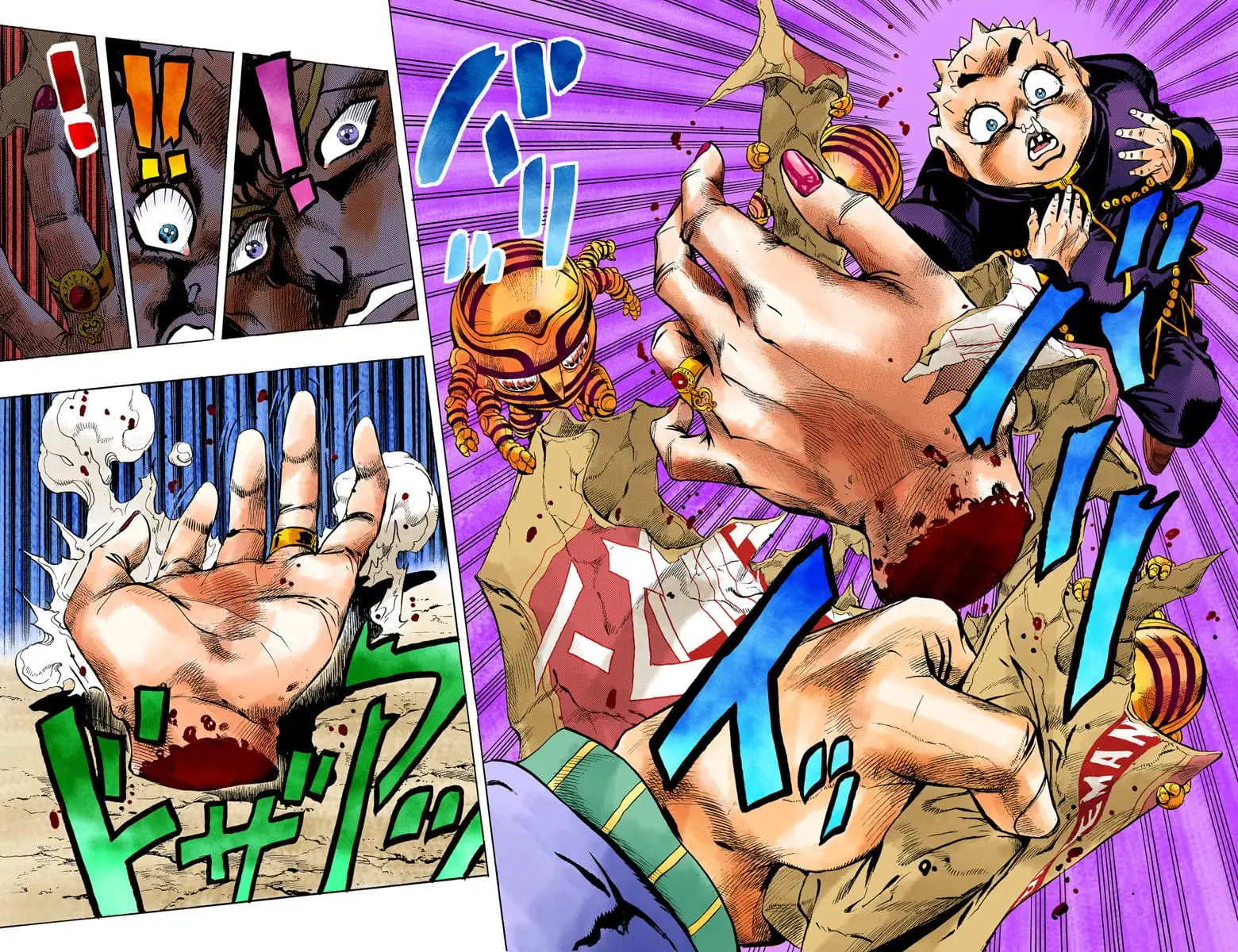 Read JoJo's Bizarre Adventure Part 4 Diamond Is Unbreakable Official Colored Manga Online