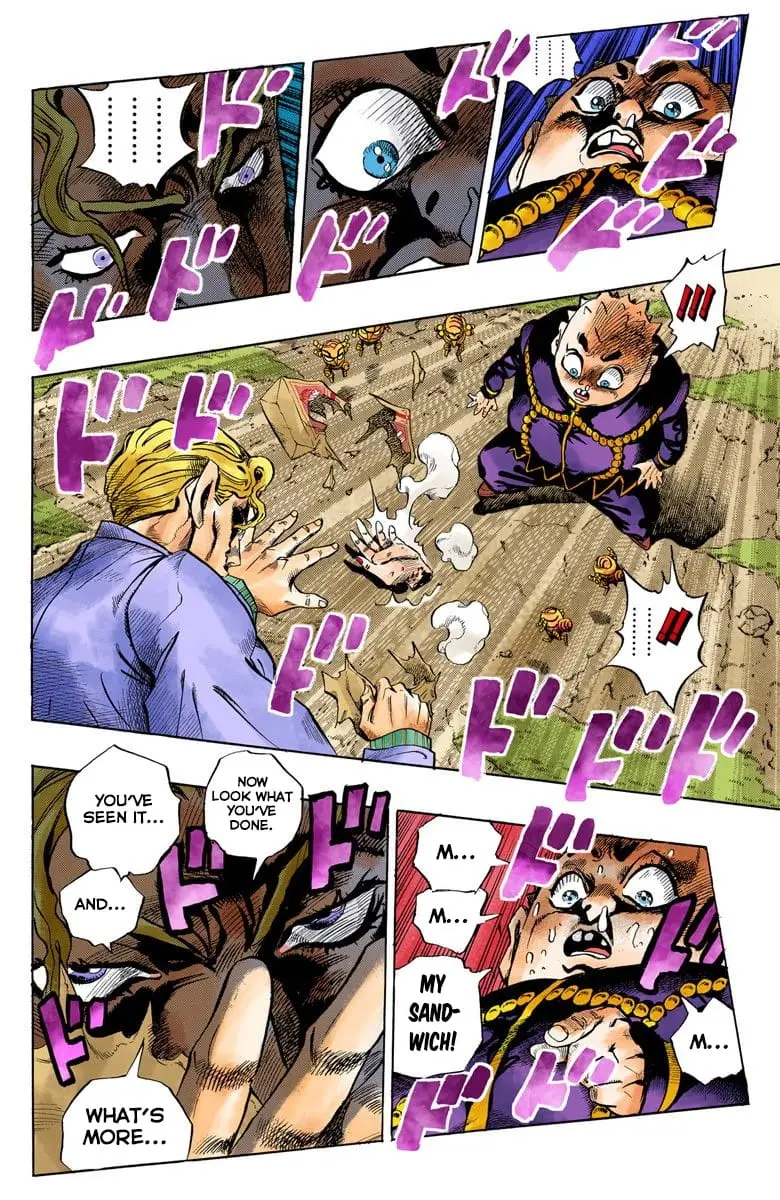 Read JoJo's Bizarre Adventure Part 4 Diamond Is Unbreakable Official Colored Manga Online