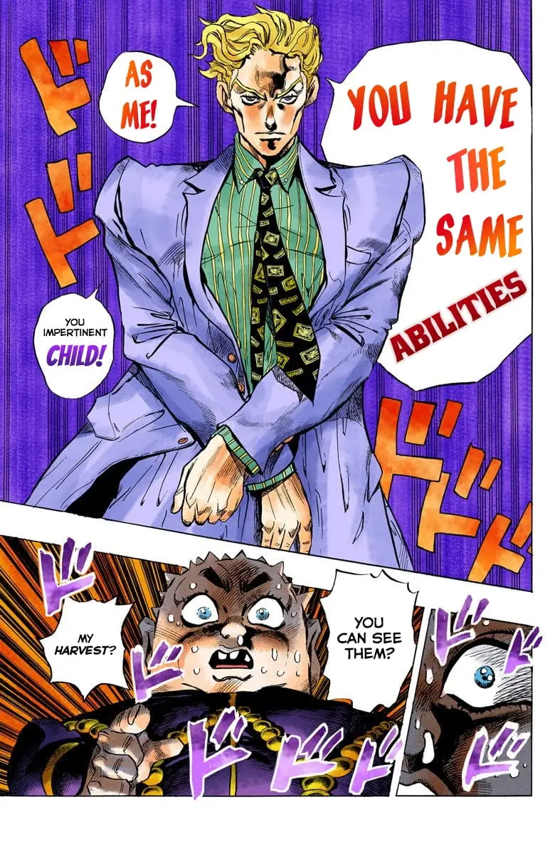Read JoJo's Bizarre Adventure Part 4 Diamond Is Unbreakable Official Colored Manga Online