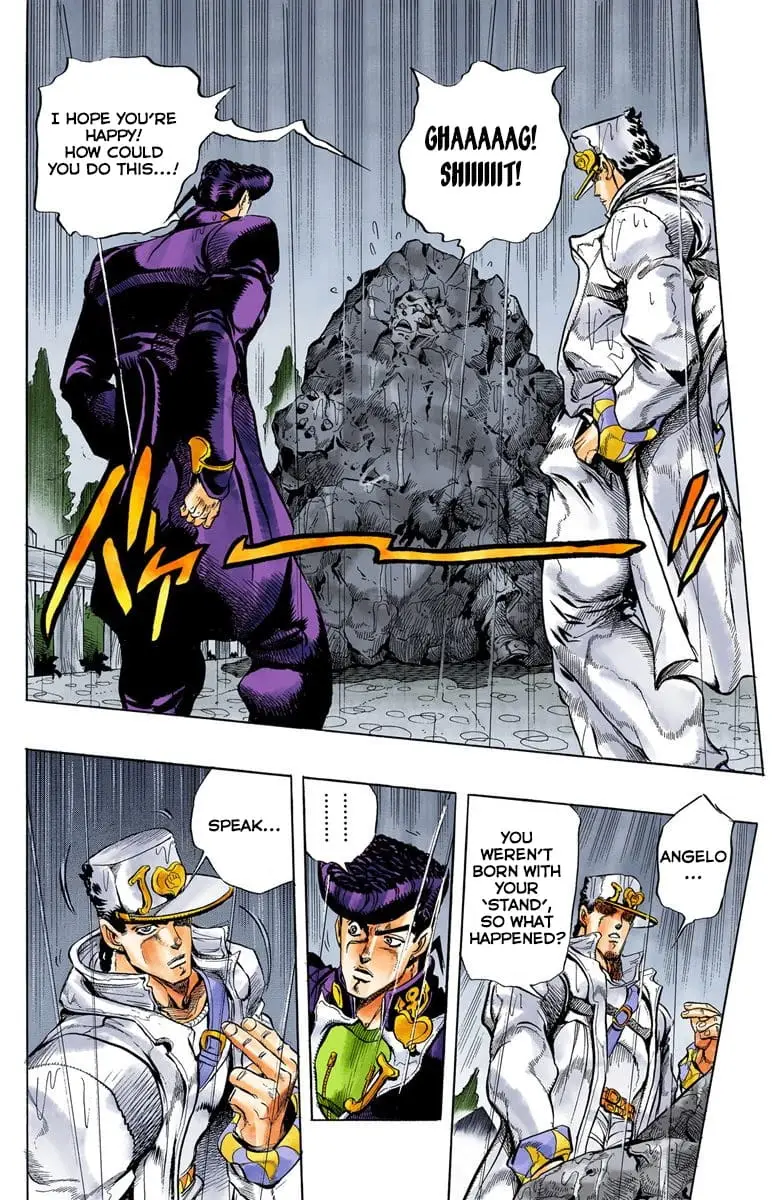 Read JoJo's Bizarre Adventure Part 4 Diamond Is Unbreakable Official Colored Manga Online