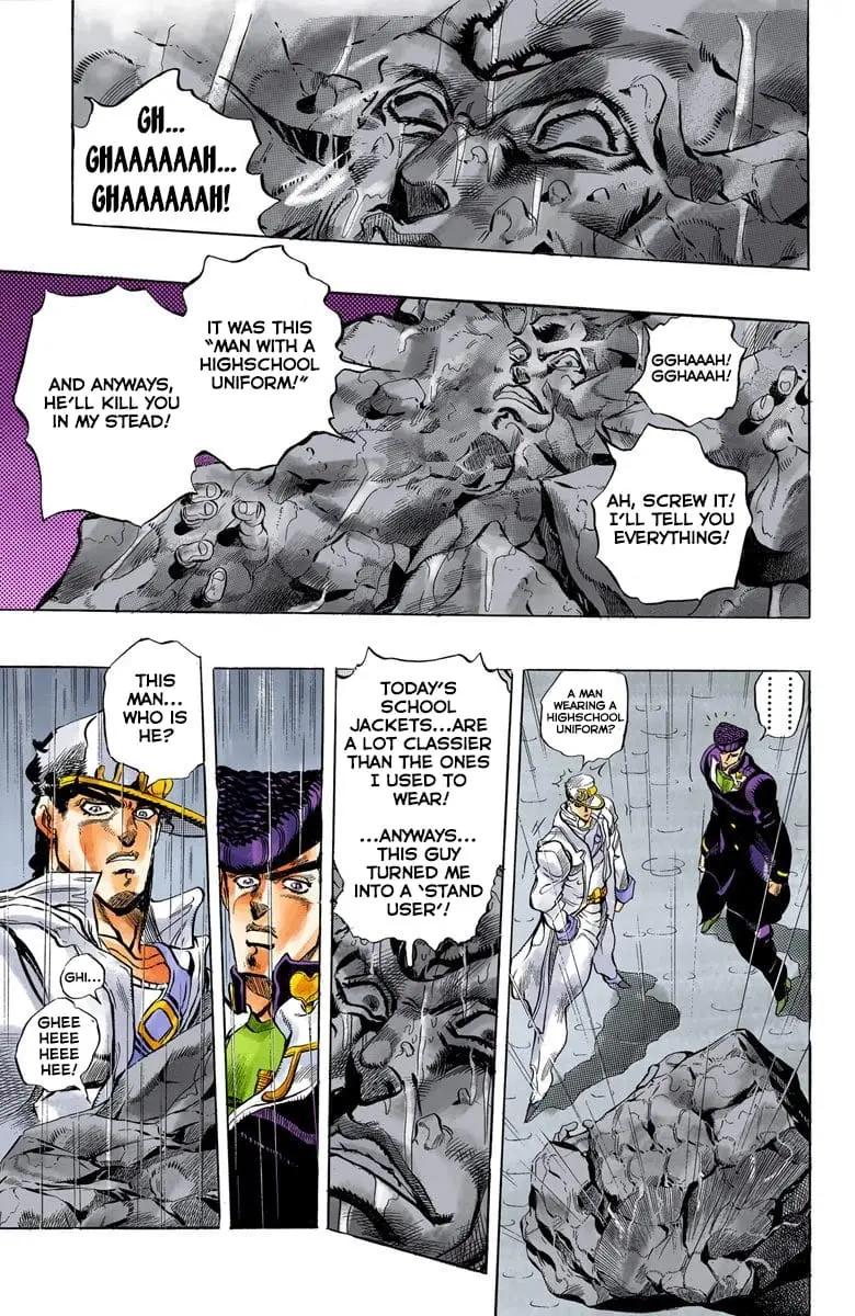 Read JoJo's Bizarre Adventure Part 4 Diamond Is Unbreakable Official Colored Manga Online