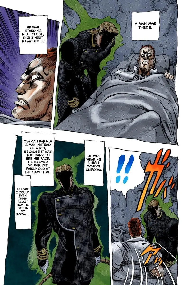 Read JoJo's Bizarre Adventure Part 4 Diamond Is Unbreakable Official Colored Manga Online
