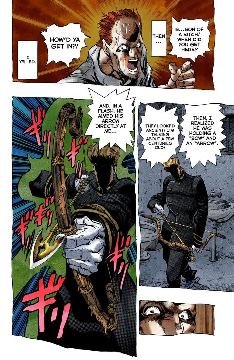 Read JoJo's Bizarre Adventure Part 4 Diamond Is Unbreakable Official Colored Manga Online