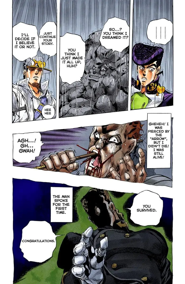 Read JoJo's Bizarre Adventure Part 4 Diamond Is Unbreakable Official Colored Manga Online