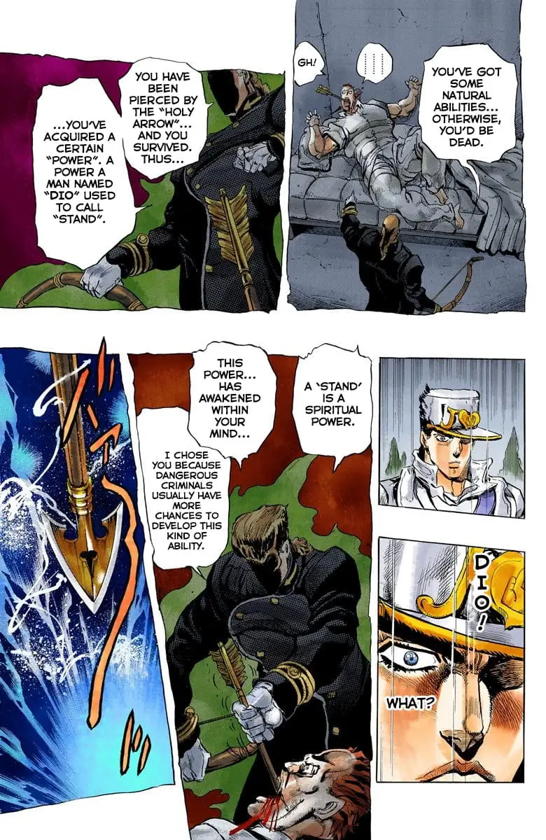 Read JoJo's Bizarre Adventure Part 4 Diamond Is Unbreakable Official Colored Manga Online