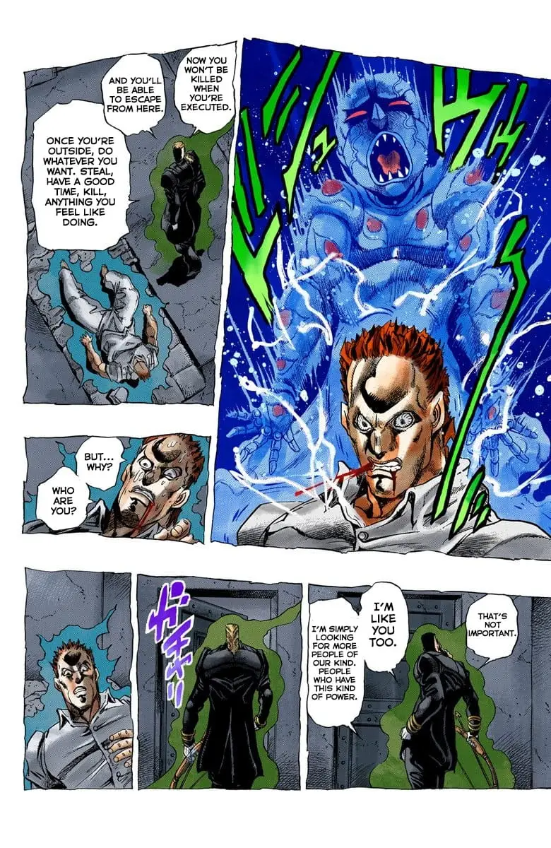 Read JoJo's Bizarre Adventure Part 4 Diamond Is Unbreakable Official Colored Manga Online