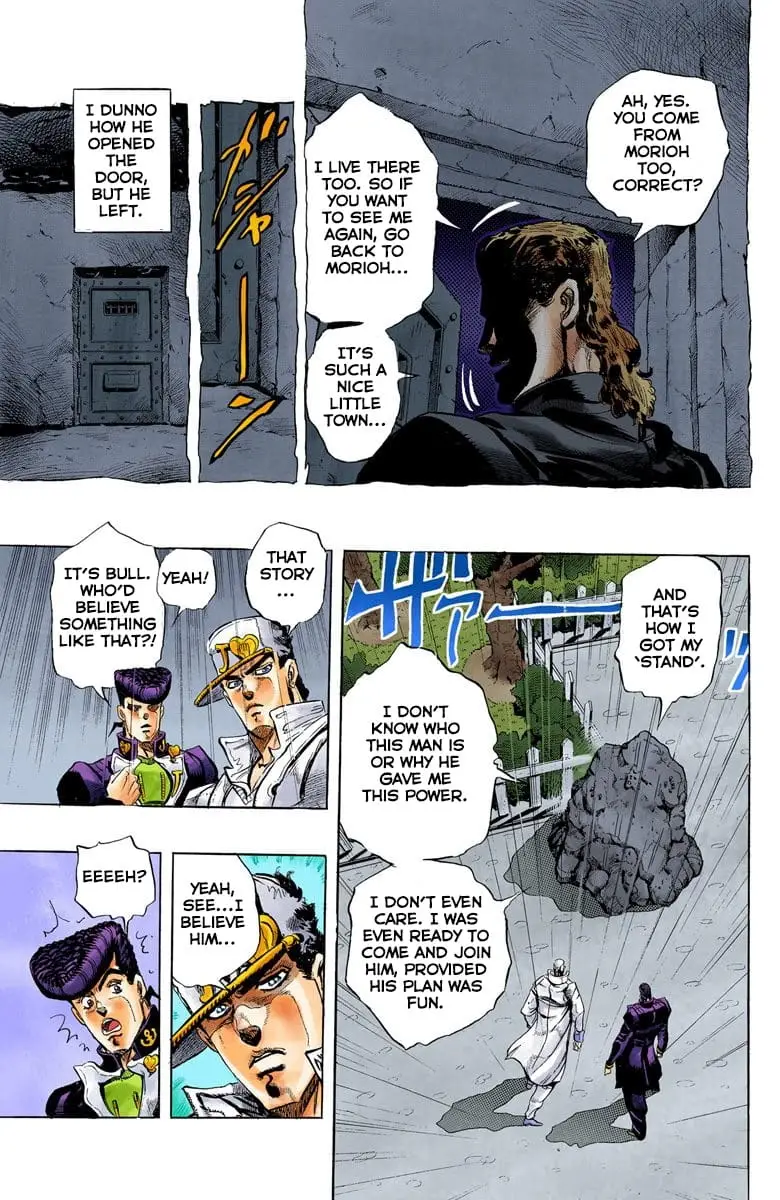 Read JoJo's Bizarre Adventure Part 4 Diamond Is Unbreakable Official Colored Manga Online