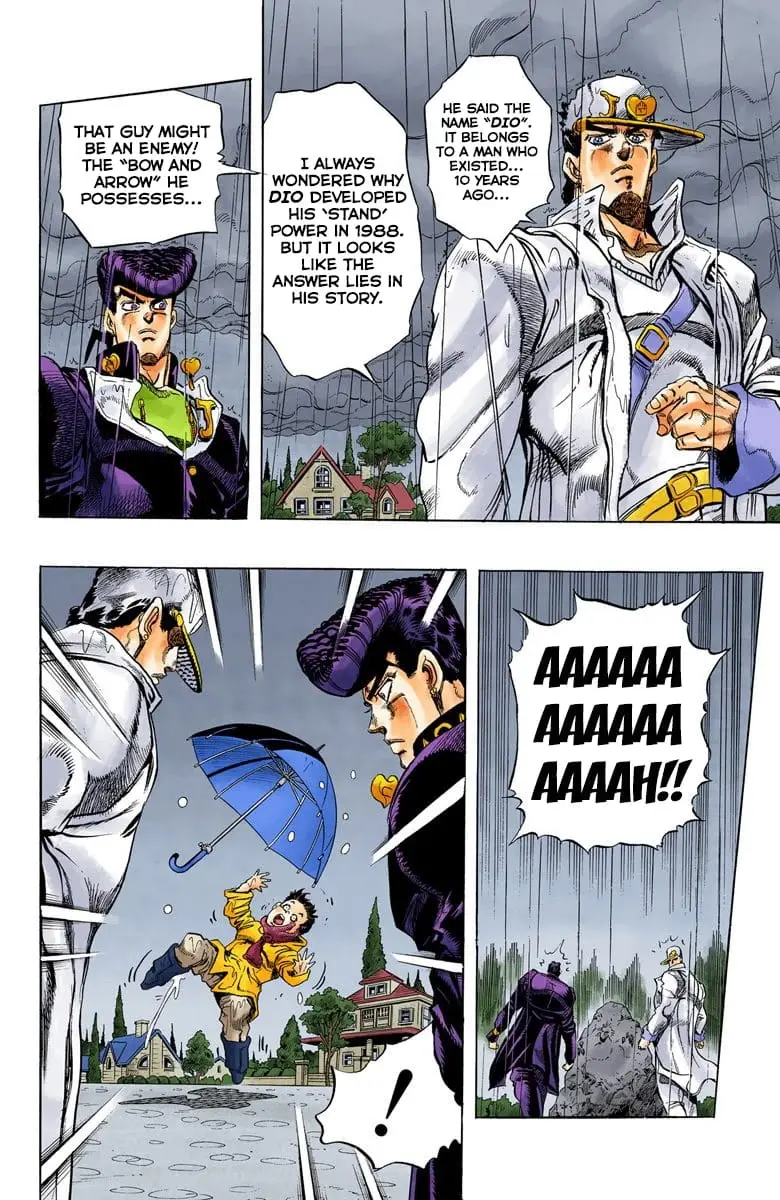 Read JoJo's Bizarre Adventure Part 4 Diamond Is Unbreakable Official Colored Manga Online