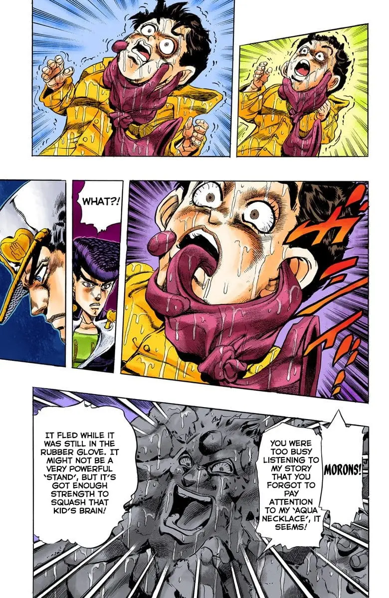 Read JoJo's Bizarre Adventure Part 4 Diamond Is Unbreakable Official Colored Manga Online