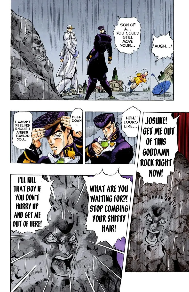 Read JoJo's Bizarre Adventure Part 4 Diamond Is Unbreakable Official Colored Manga Online