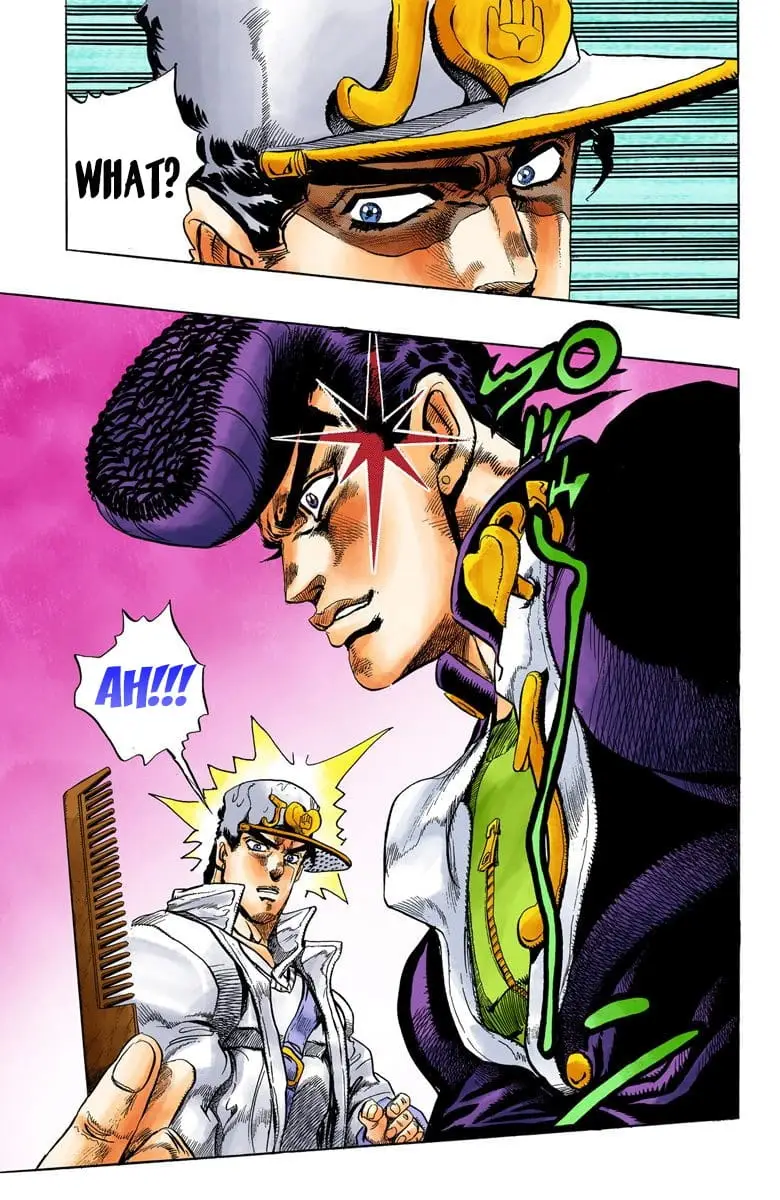 Read JoJo's Bizarre Adventure Part 4 Diamond Is Unbreakable Official Colored Manga Online