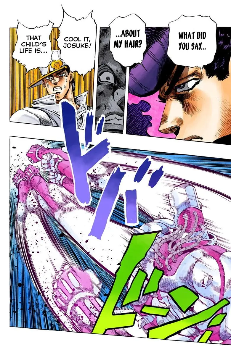 Read JoJo's Bizarre Adventure Part 4 Diamond Is Unbreakable Official Colored Manga Online