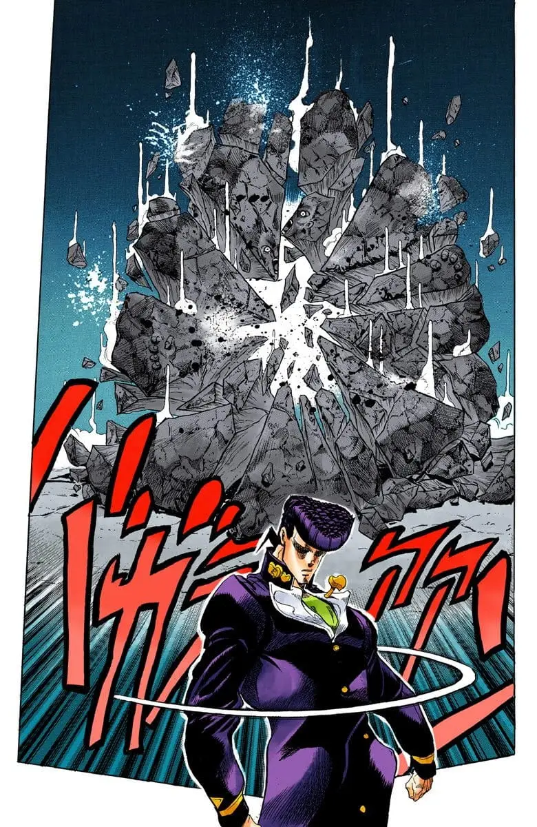 Read JoJo's Bizarre Adventure Part 4 Diamond Is Unbreakable Official Colored Manga Online