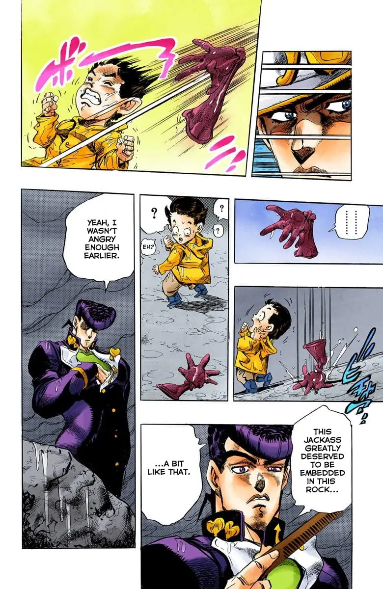 Read JoJo's Bizarre Adventure Part 4 Diamond Is Unbreakable Official Colored Manga Online