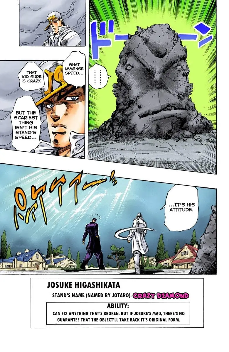 Read JoJo's Bizarre Adventure Part 4 Diamond Is Unbreakable Official Colored Manga Online