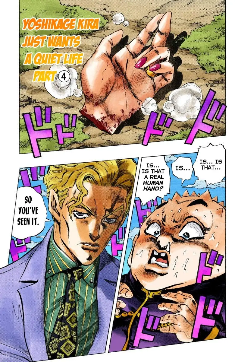 Read JoJo's Bizarre Adventure Part 4 Diamond Is Unbreakable Official Colored Manga Online