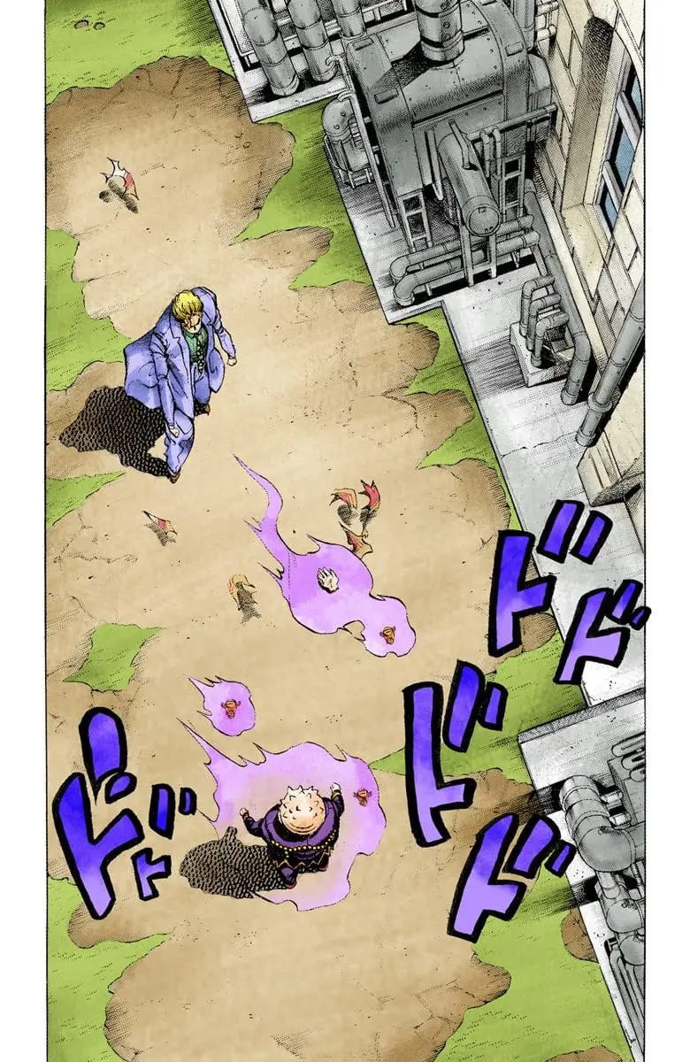 Read JoJo's Bizarre Adventure Part 4 Diamond Is Unbreakable Official Colored Manga Online