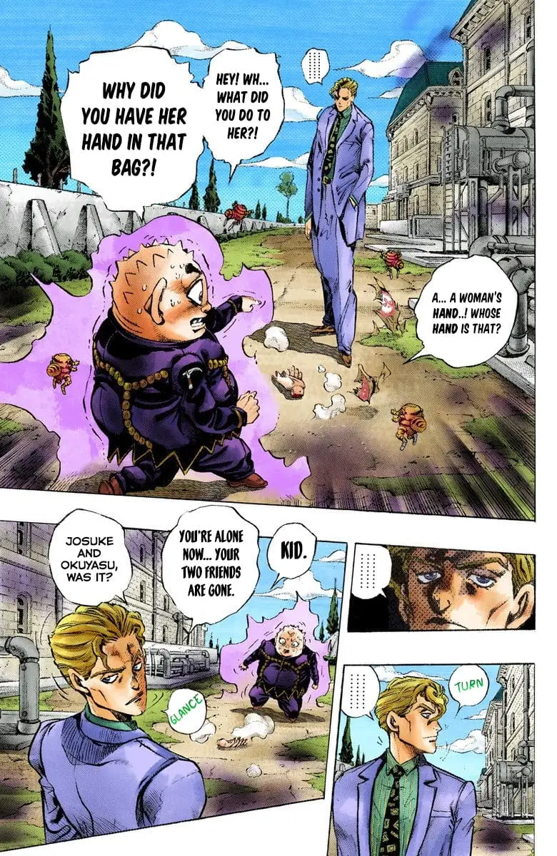 Read JoJo's Bizarre Adventure Part 4 Diamond Is Unbreakable Official Colored Manga Online