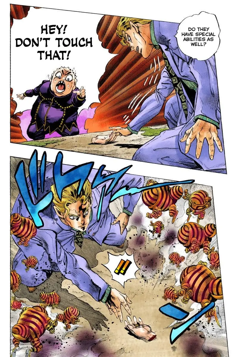 Read JoJo's Bizarre Adventure Part 4 Diamond Is Unbreakable Official Colored Manga Online