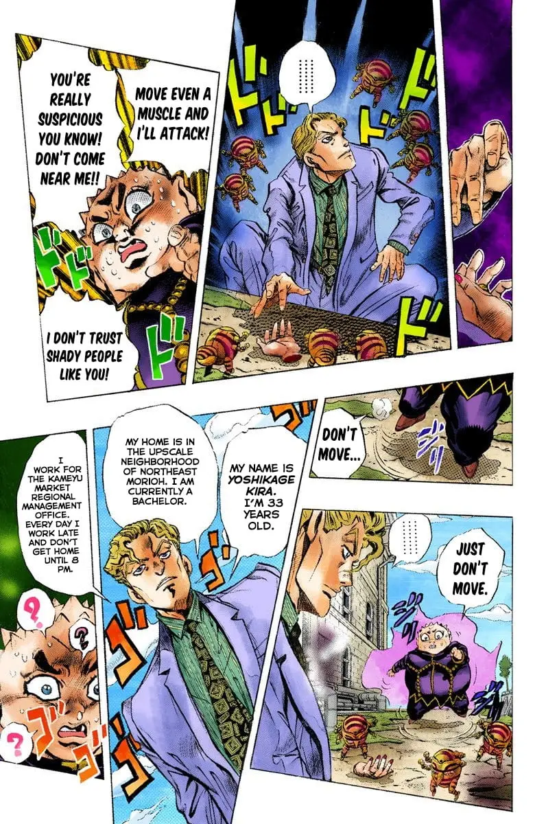 Read JoJo's Bizarre Adventure Part 4 Diamond Is Unbreakable Official Colored Manga Online