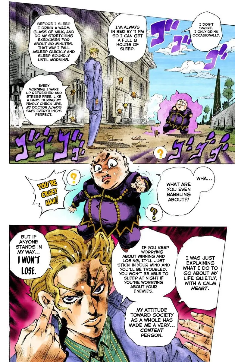 Read JoJo's Bizarre Adventure Part 4 Diamond Is Unbreakable Official Colored Manga Online
