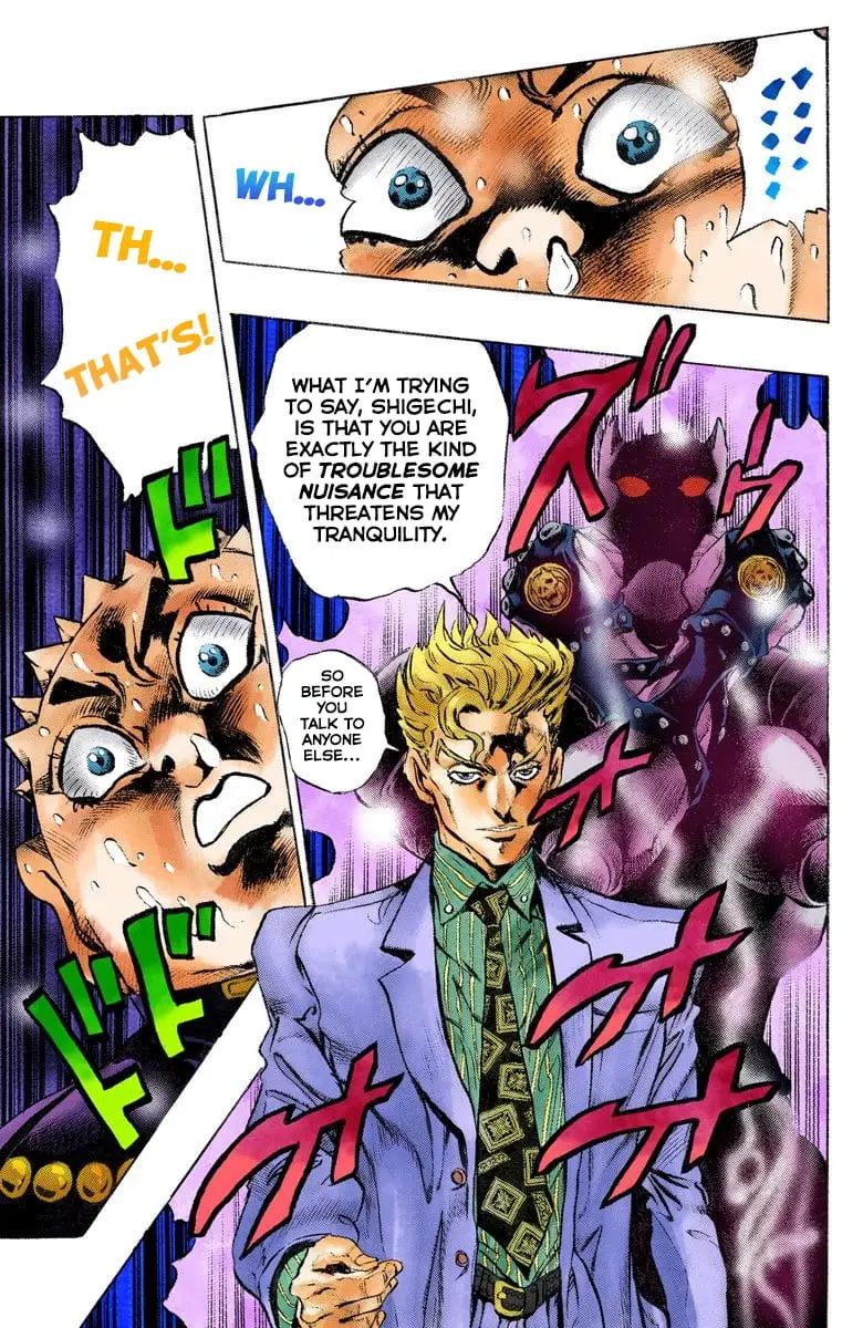 Read JoJo's Bizarre Adventure Part 4 Diamond Is Unbreakable Official Colored Manga Online