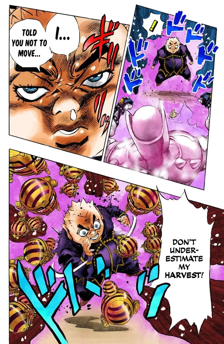 Read JoJo's Bizarre Adventure Part 4 Diamond Is Unbreakable Official Colored Manga Online