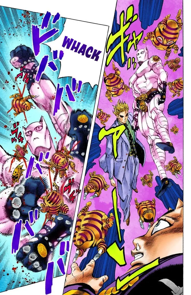 Read JoJo's Bizarre Adventure Part 4 Diamond Is Unbreakable Official Colored Manga Online