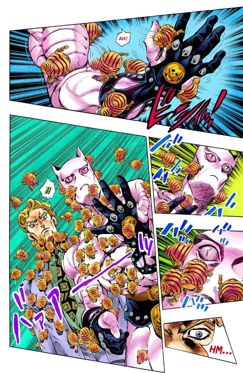 Read JoJo's Bizarre Adventure Part 4 Diamond Is Unbreakable Official Colored Manga Online