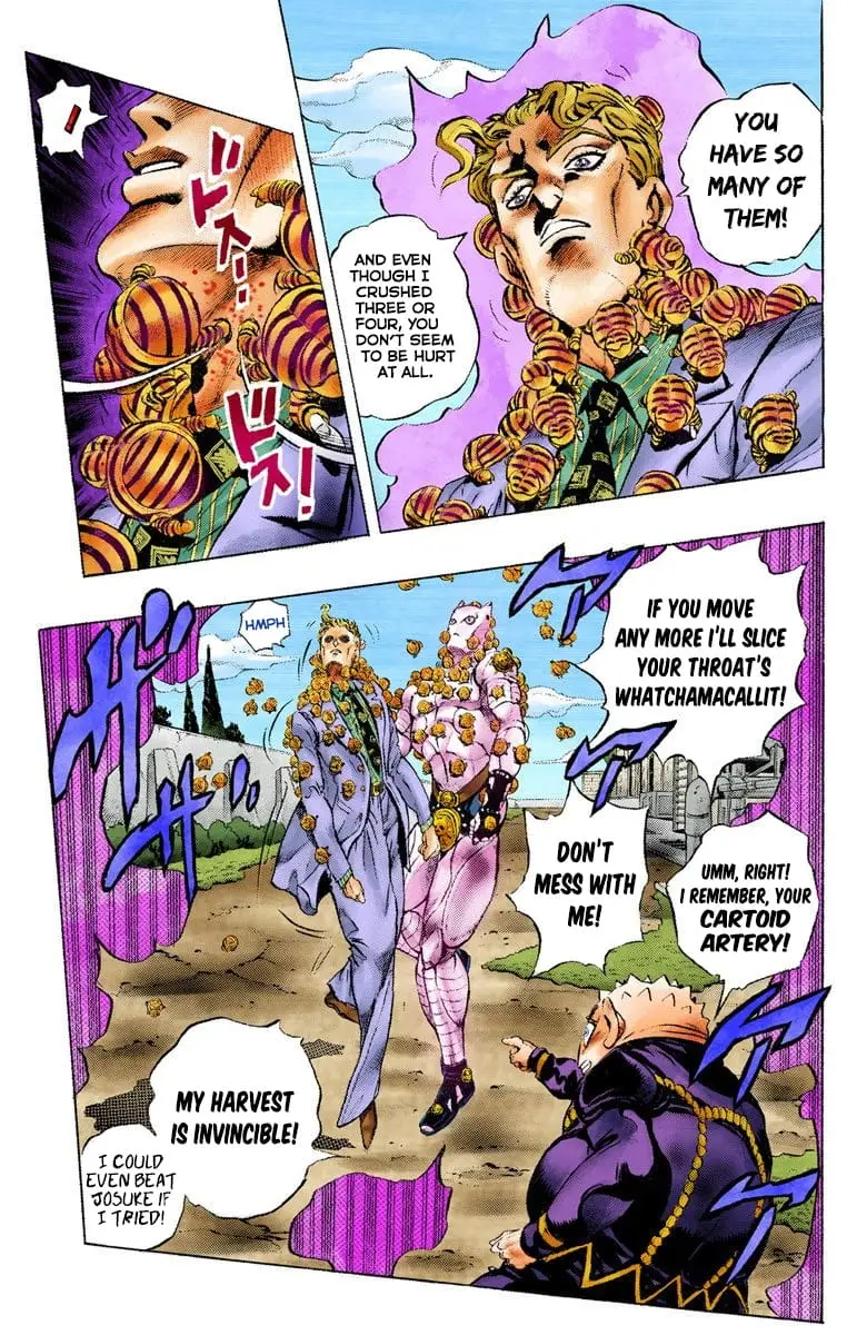 Read JoJo's Bizarre Adventure Part 4 Diamond Is Unbreakable Official Colored Manga Online