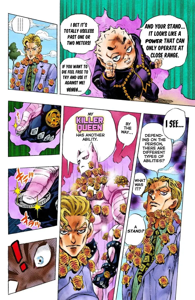 Read JoJo's Bizarre Adventure Part 4 Diamond Is Unbreakable Official Colored Manga Online