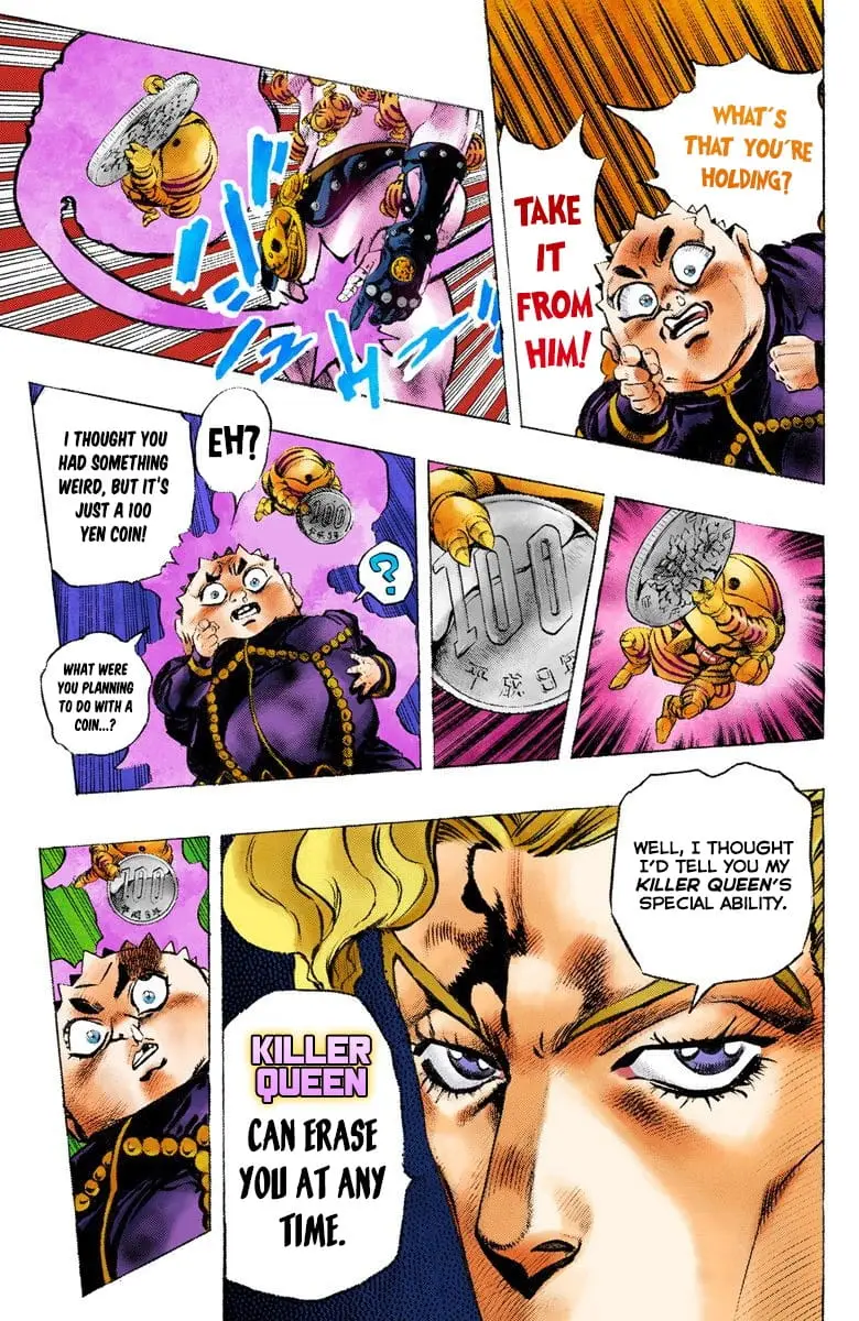 Read JoJo's Bizarre Adventure Part 4 Diamond Is Unbreakable Official Colored Manga Online