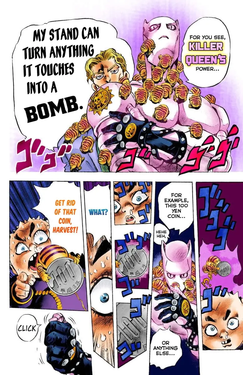 Read JoJo's Bizarre Adventure Part 4 Diamond Is Unbreakable Official Colored Manga Online