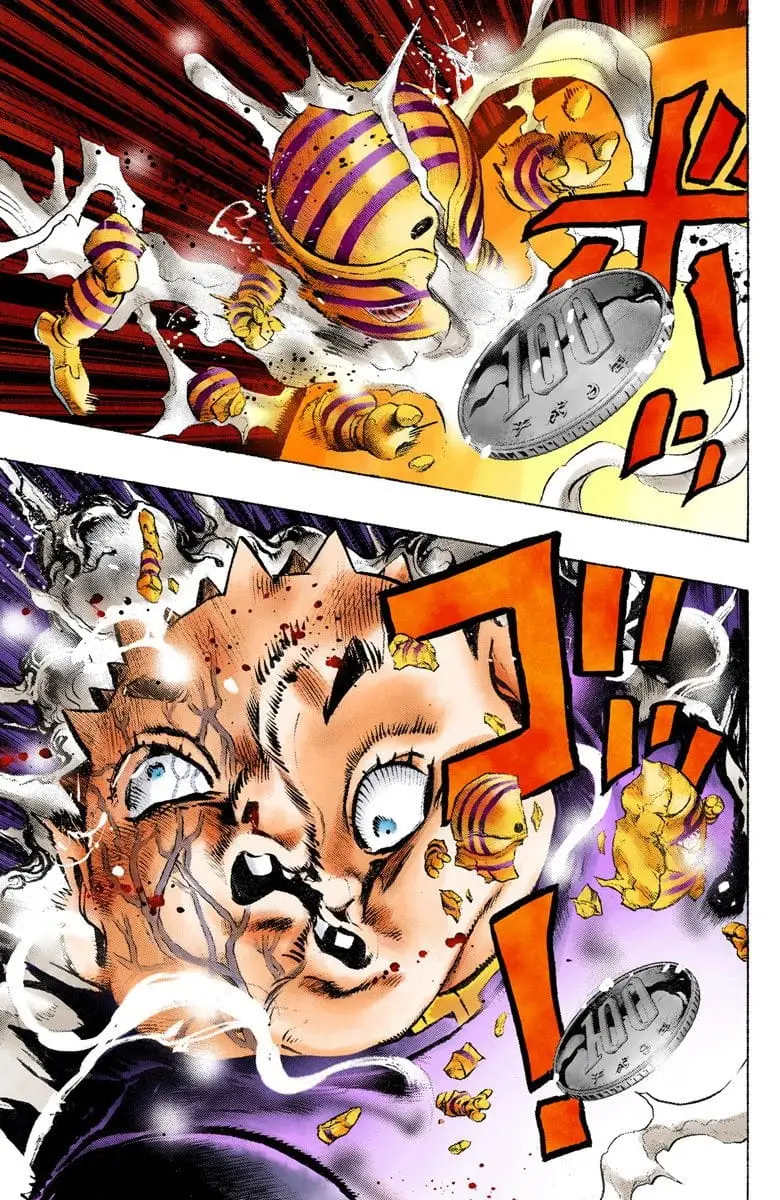 Read JoJo's Bizarre Adventure Part 4 Diamond Is Unbreakable Official Colored Manga Online