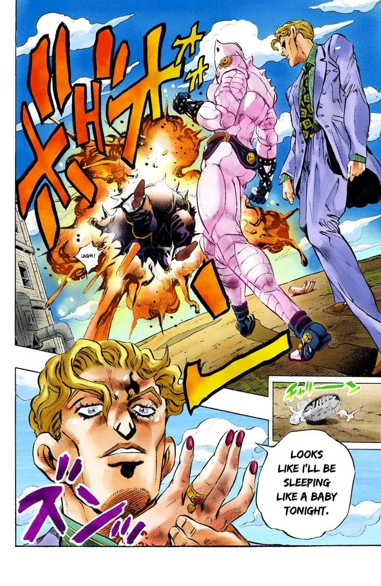 Read JoJo's Bizarre Adventure Part 4 Diamond Is Unbreakable Official Colored Manga Online