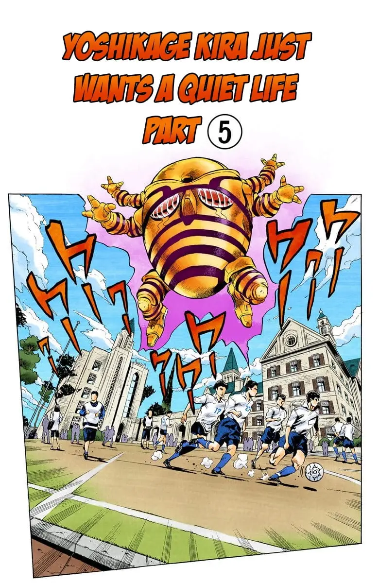 Read JoJo's Bizarre Adventure Part 4 Diamond Is Unbreakable Official Colored Manga Online