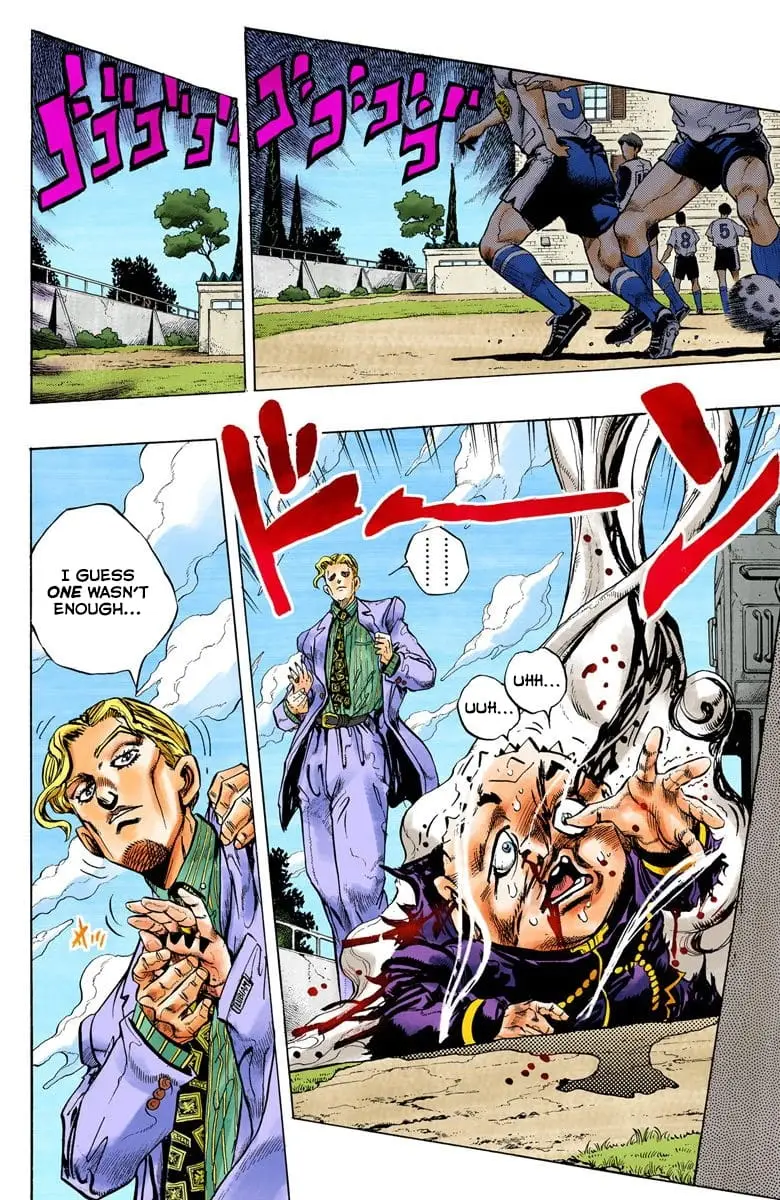 Read JoJo's Bizarre Adventure Part 4 Diamond Is Unbreakable Official Colored Manga Online
