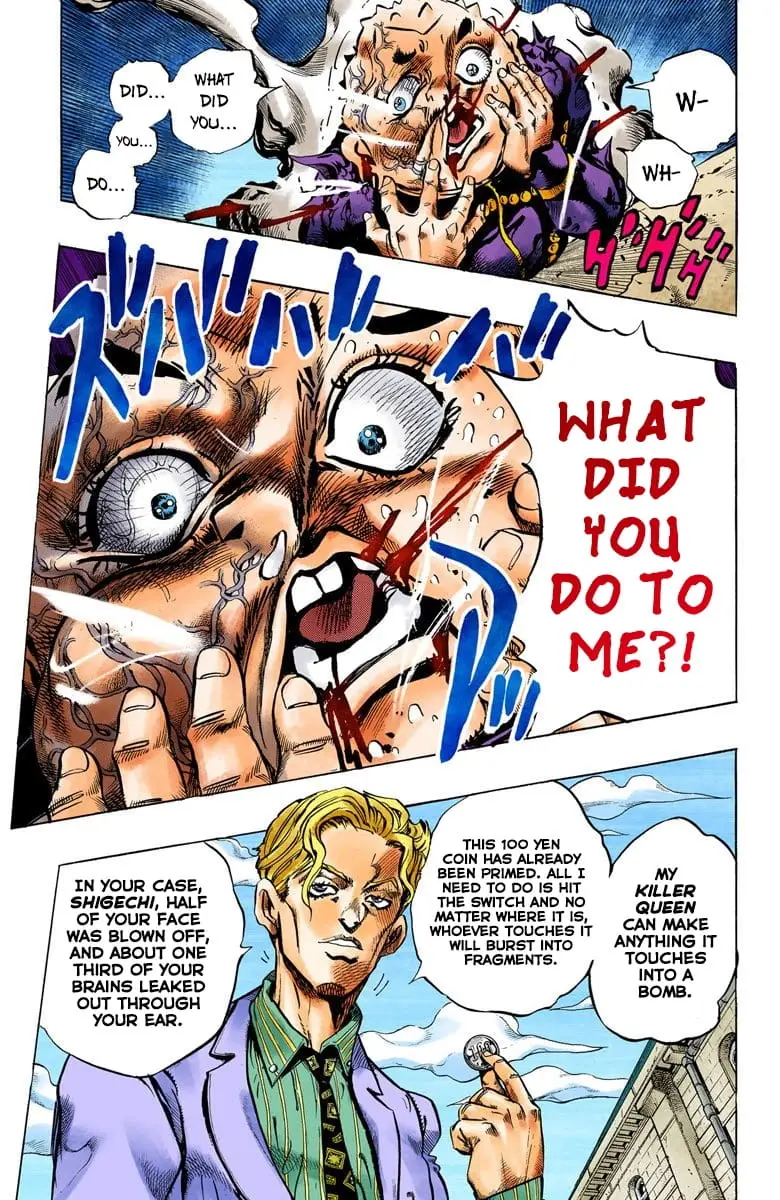 Read JoJo's Bizarre Adventure Part 4 Diamond Is Unbreakable Official Colored Manga Online