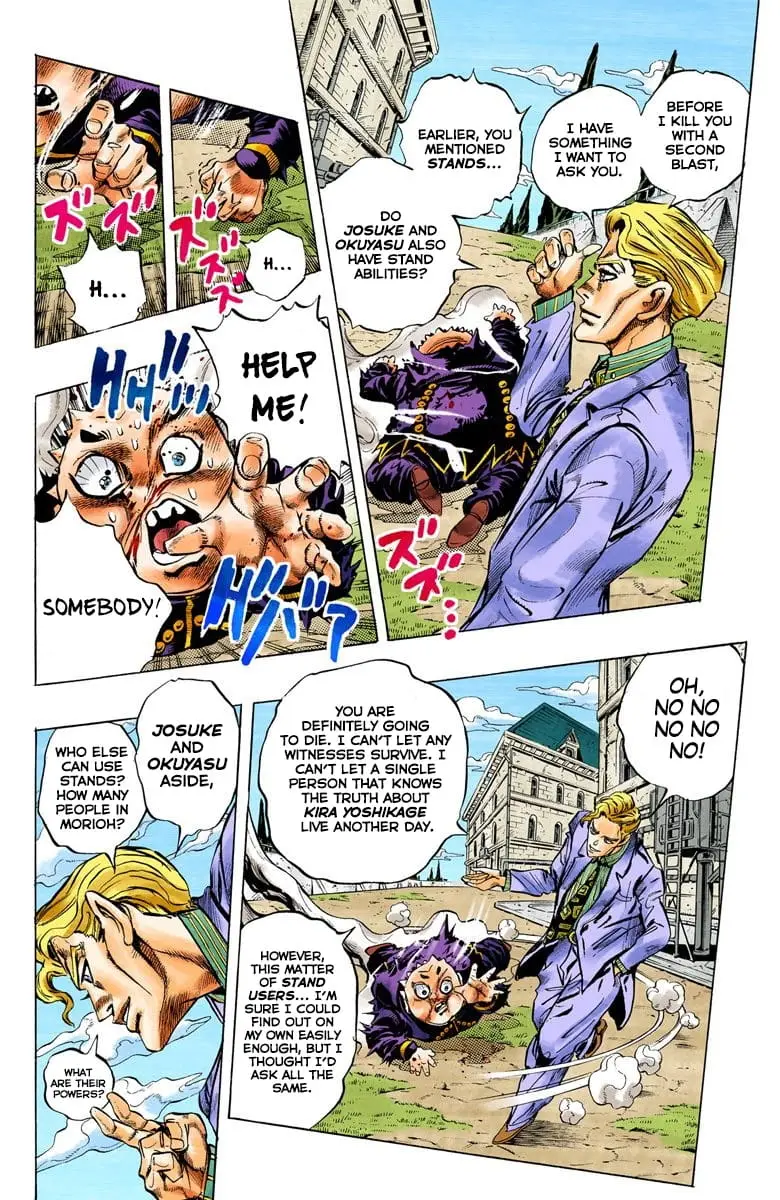 Read JoJo's Bizarre Adventure Part 4 Diamond Is Unbreakable Official Colored Manga Online