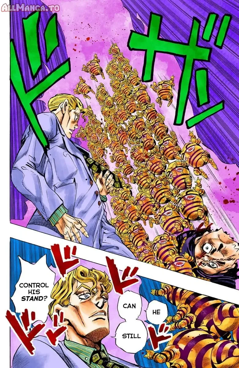 Read JoJo's Bizarre Adventure Part 4 Diamond Is Unbreakable Official Colored Manga Online