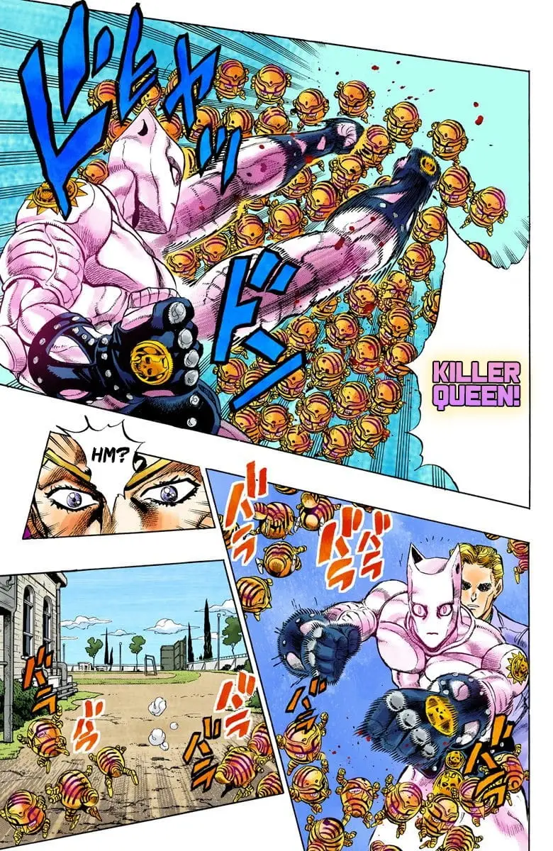 Read JoJo's Bizarre Adventure Part 4 Diamond Is Unbreakable Official Colored Manga Online