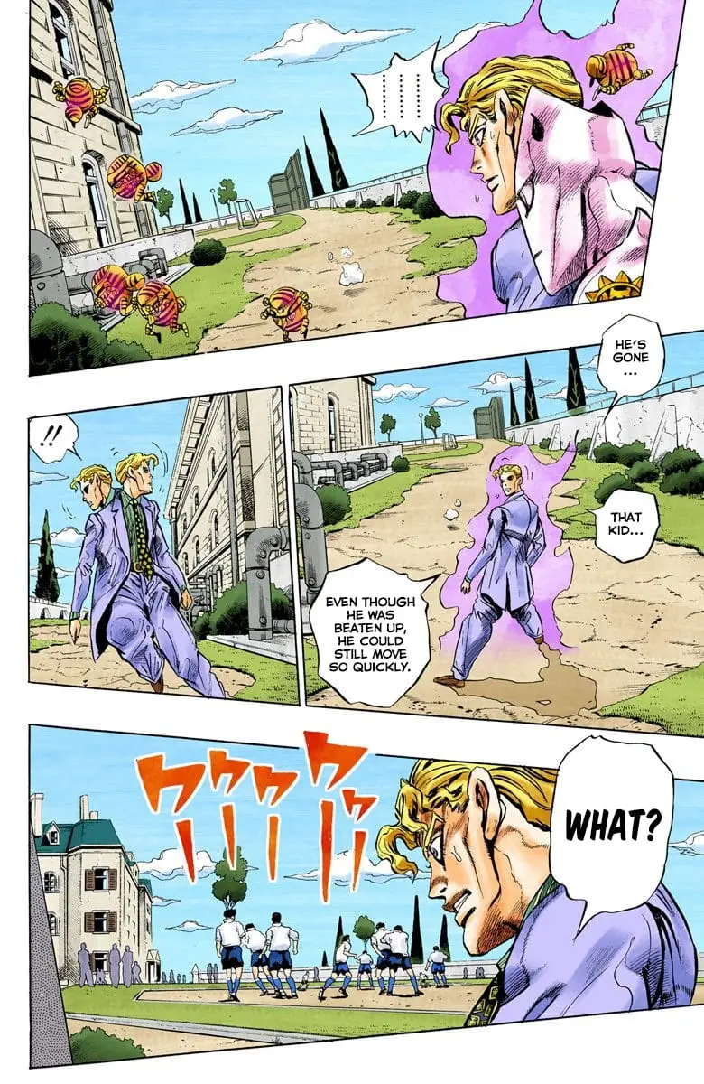 Read JoJo's Bizarre Adventure Part 4 Diamond Is Unbreakable Official Colored Manga Online