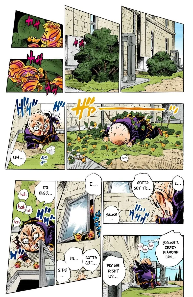 Read JoJo's Bizarre Adventure Part 4 Diamond Is Unbreakable Official Colored Manga Online