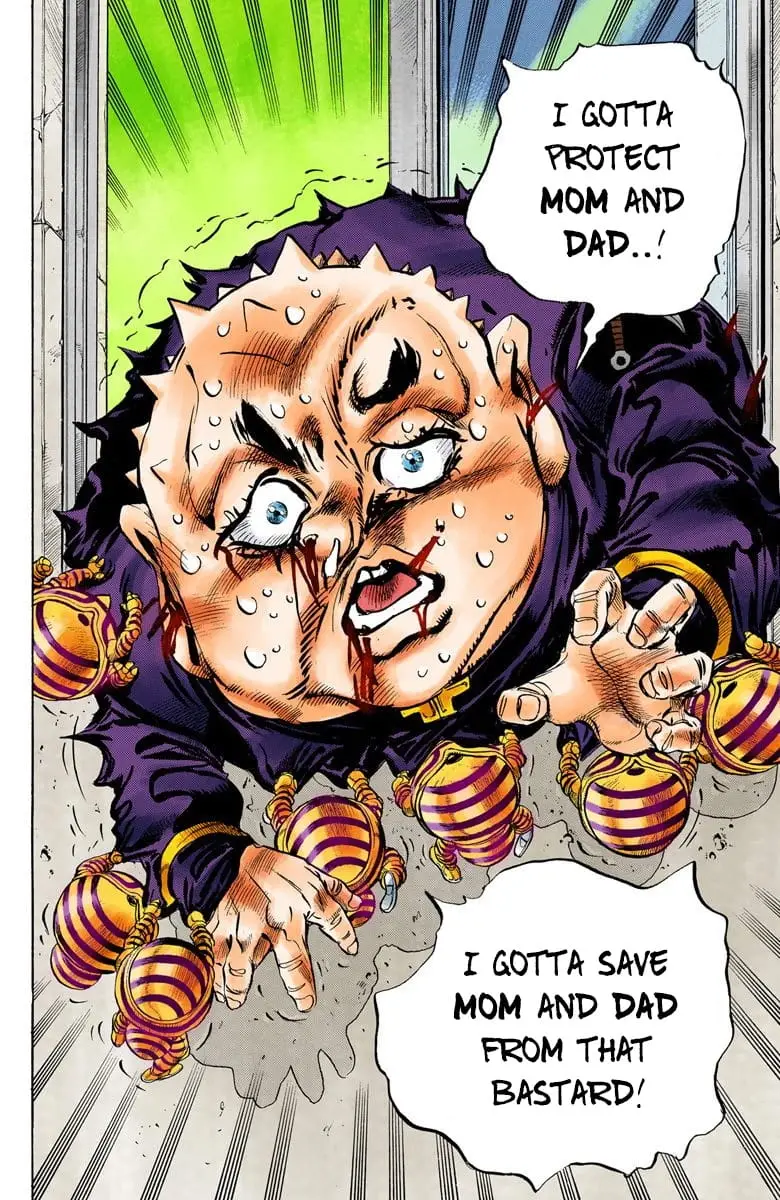 Read JoJo's Bizarre Adventure Part 4 Diamond Is Unbreakable Official Colored Manga Online